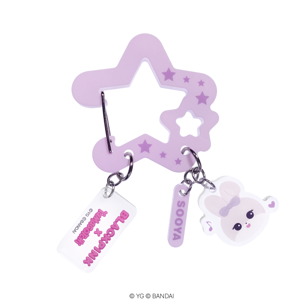 [TAMAGOTCHI] BLACKPINK ACRYLIC CARABINER SOOYA