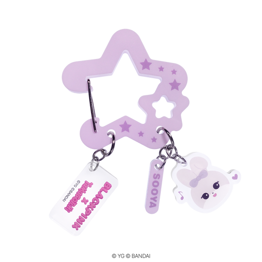 [TAMAGOTCHI] BLACKPINK ACRYLIC CARABINER SOOYA