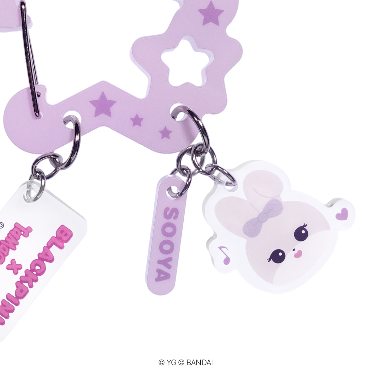 [TAMAGOTCHI] BLACKPINK ACRYLIC CARABINER SOOYA