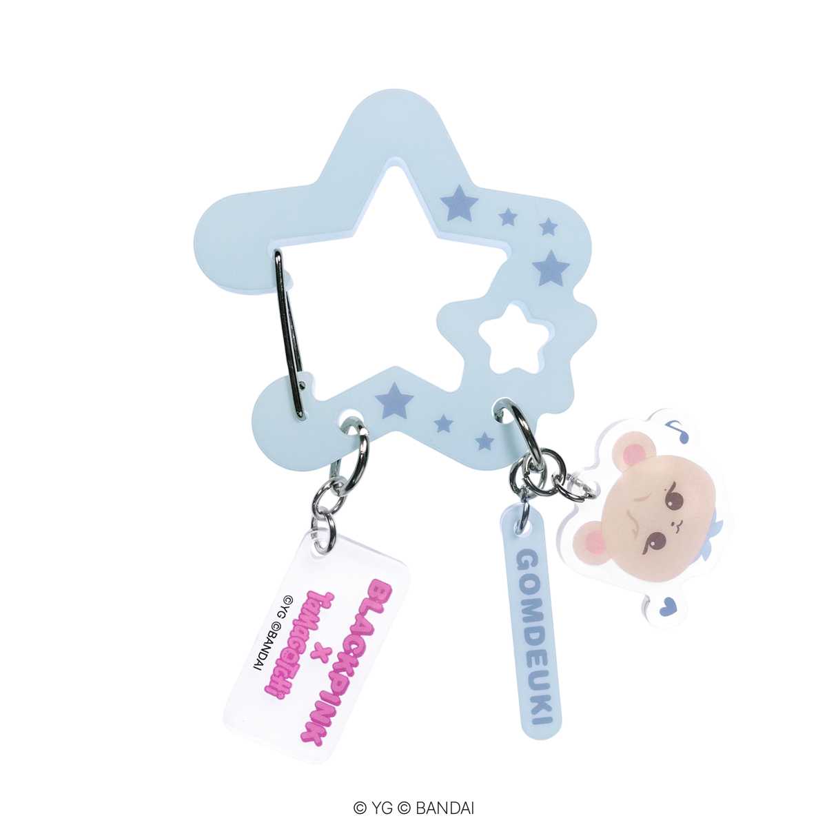 [TAMAGOTCHI] BLACKPINK ACRYLIC CARABINER GOMDEUKI