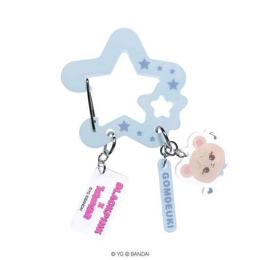 [TAMAGOTCHI] BLACKPINK ACRYLIC CARABINER GOMDEUKI