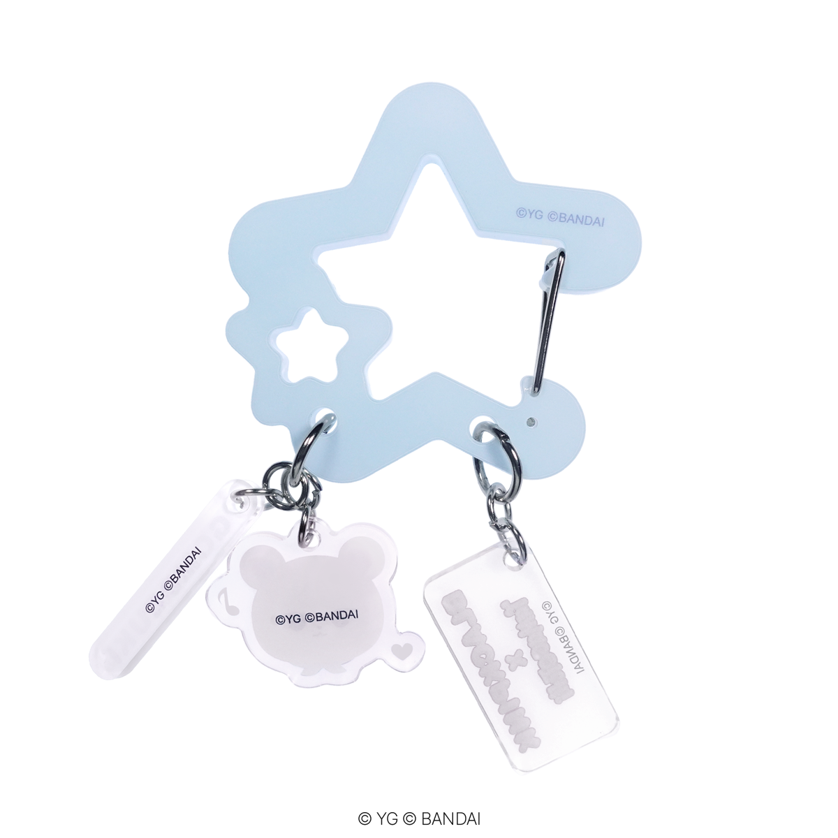 [TAMAGOTCHI] BLACKPINK ACRYLIC CARABINER GOMDEUKI