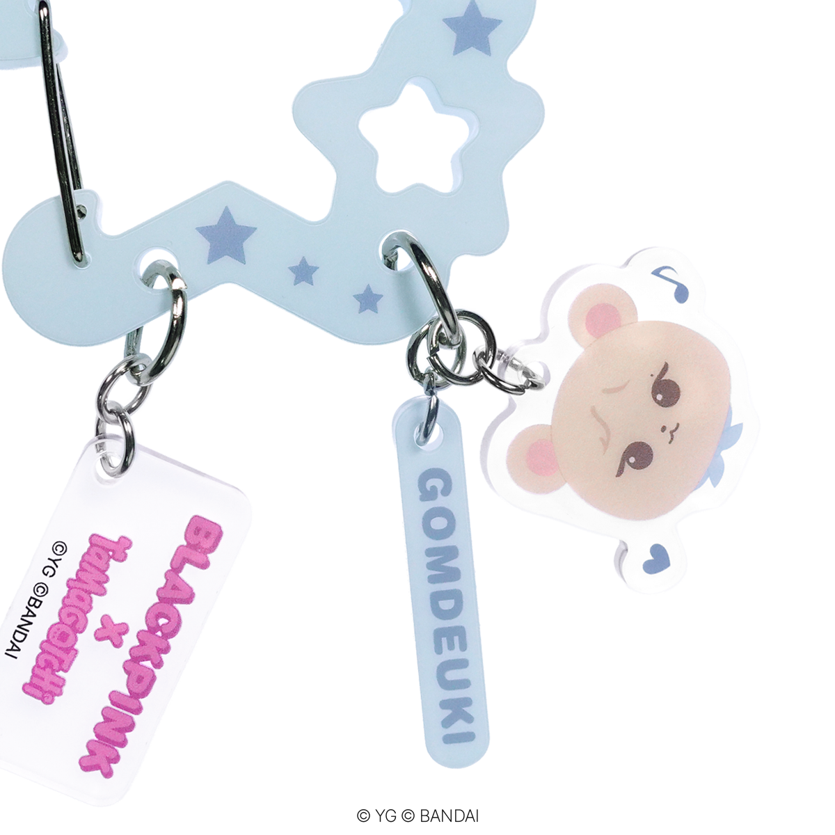 [TAMAGOTCHI] BLACKPINK ACRYLIC CARABINER GOMDEUKI