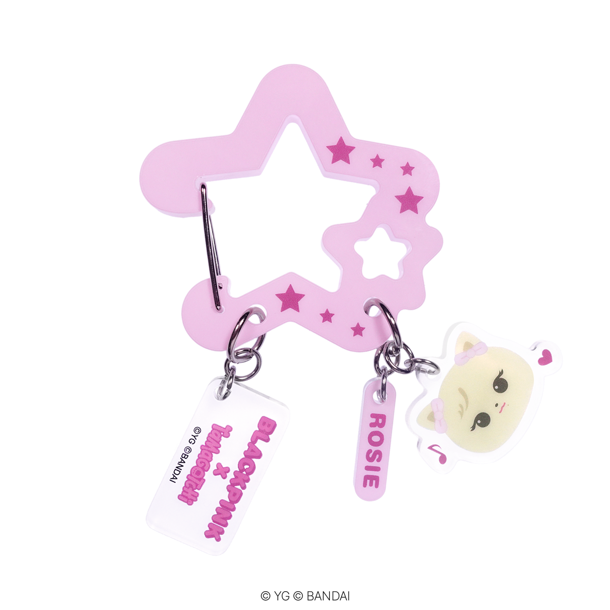 [TAMAGOTCHI] BLACKPINK ACRYLIC CARABINER ROSIE
