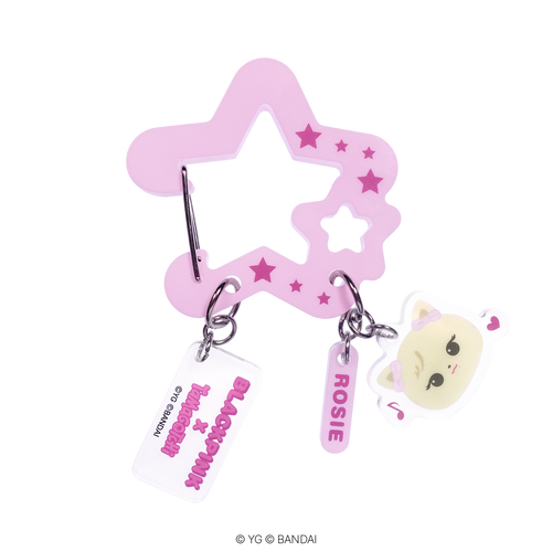 [TAMAGOTCHI] BLACKPINK ACRYLIC CARABINER ROSIE