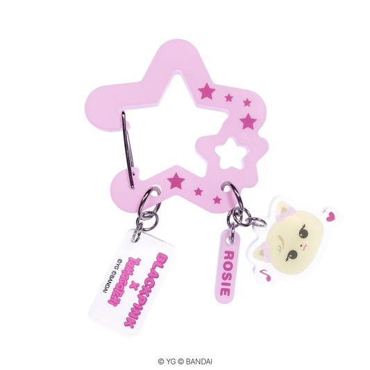 [TAMAGOTCHI] BLACKPINK ACRYLIC CARABINER ROSIE