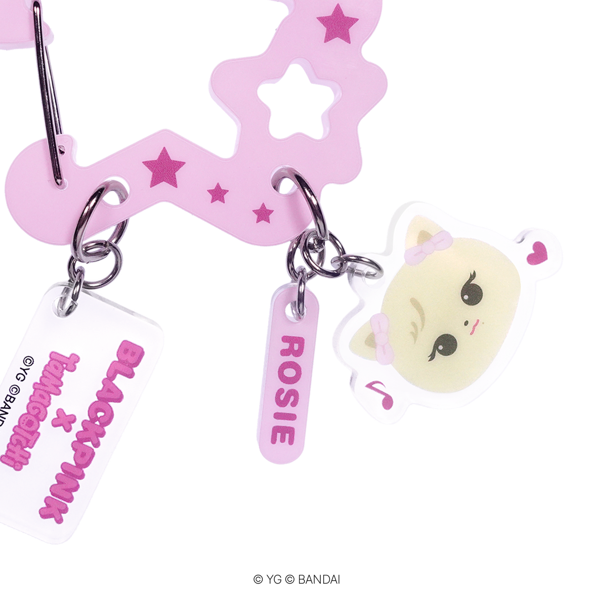 [TAMAGOTCHI] BLACKPINK ACRYLIC CARABINER ROSIE