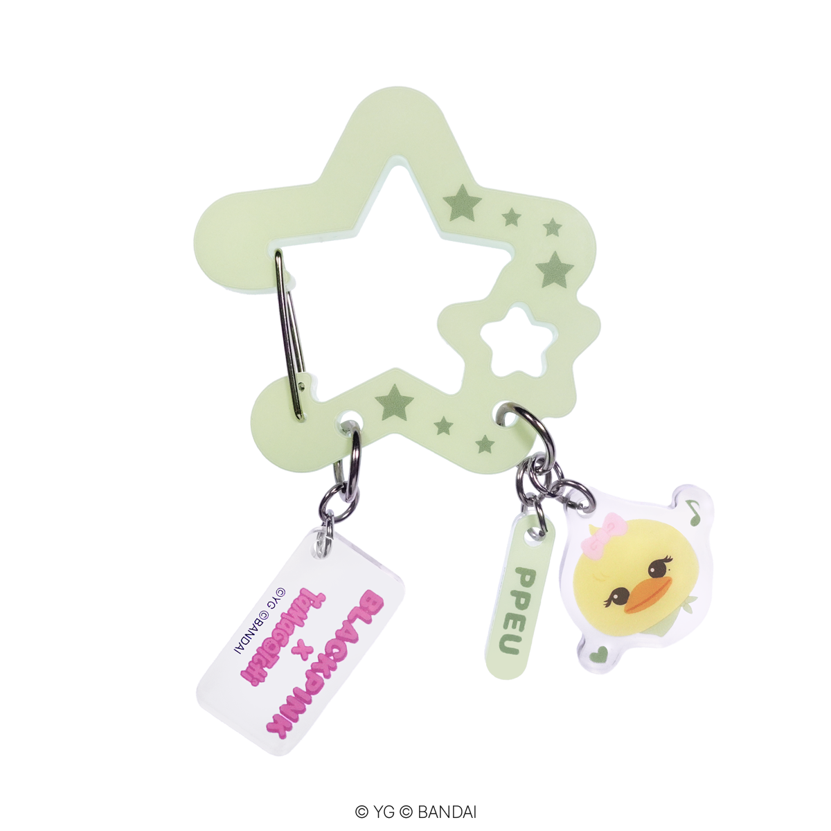[TAMAGOTCHI] BLACKPINK ACRYLIC CARABINER PPEU