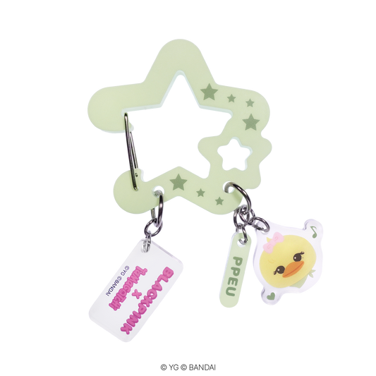 [TAMAGOTCHI] BLACKPINK ACRYLIC CARABINER PPEU