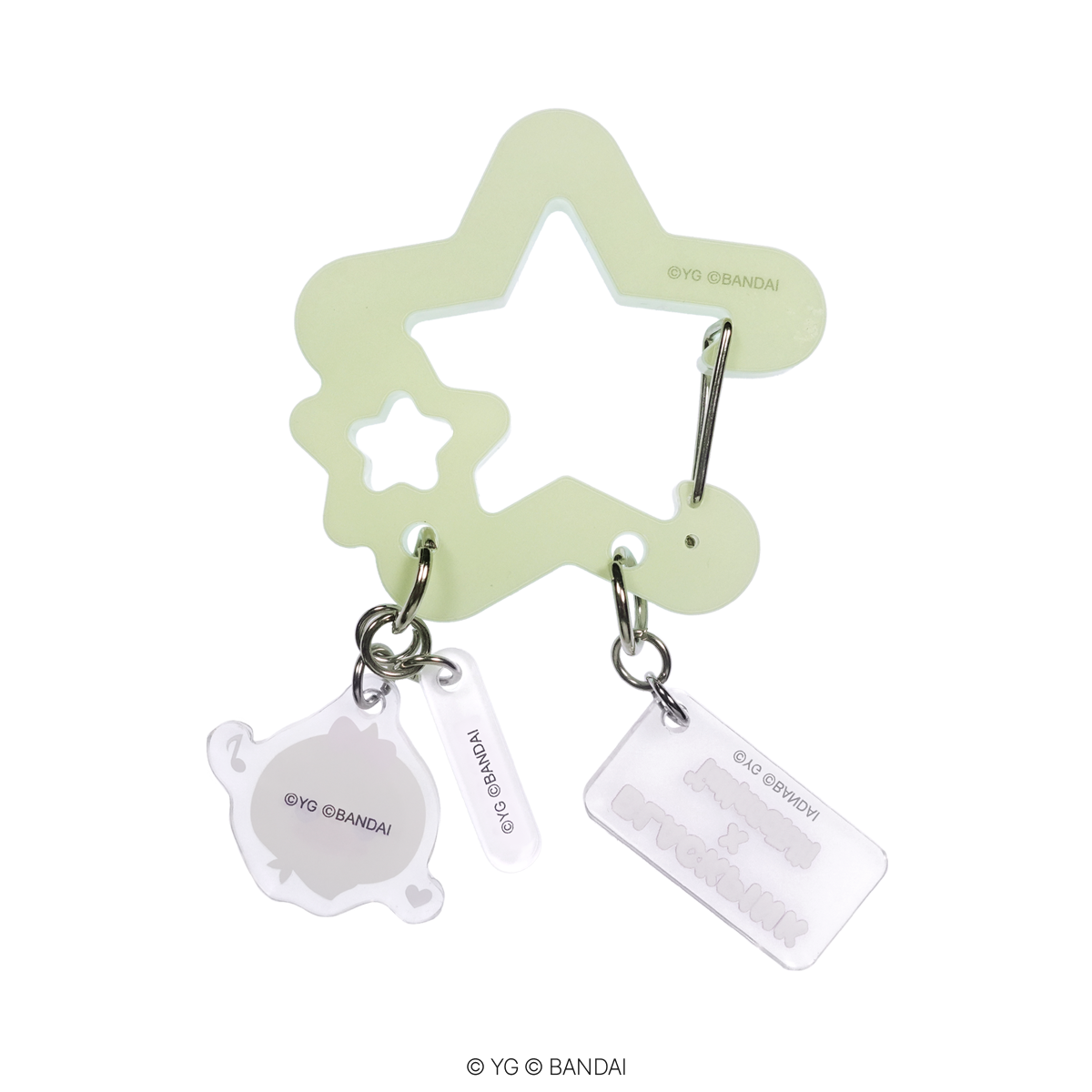[TAMAGOTCHI] BLACKPINK ACRYLIC CARABINER PPEU