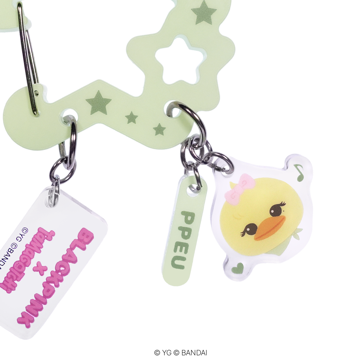 [TAMAGOTCHI] BLACKPINK ACRYLIC CARABINER PPEU
