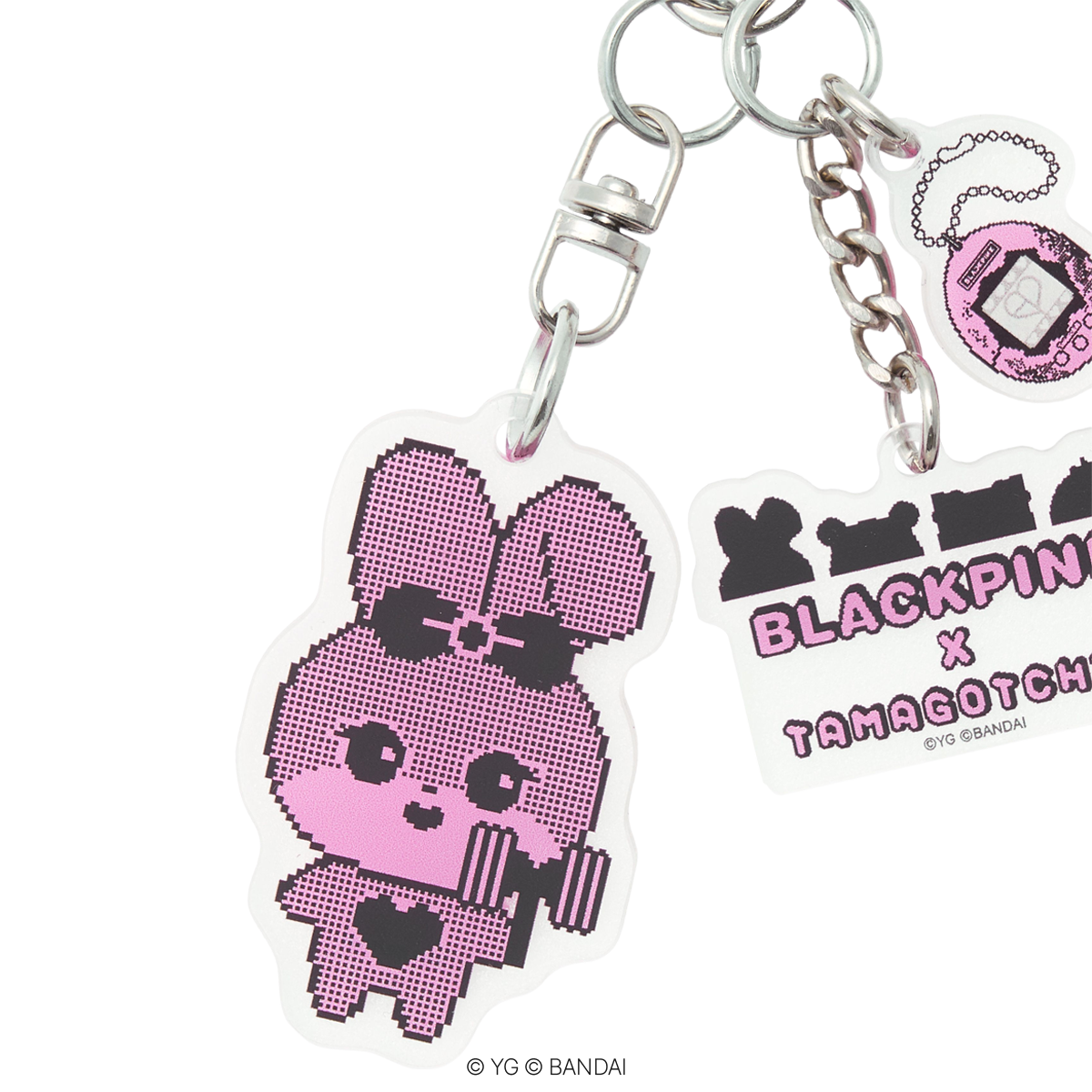 [TAMAGOTCHI] BLACKPINK ACRYLIC KEYCHAIN SOOYA