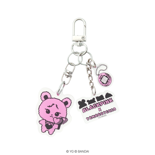 [TAMAGOTCHI] BLACKPINK ACRYLIC KEYCHAIN GOMDEUKI