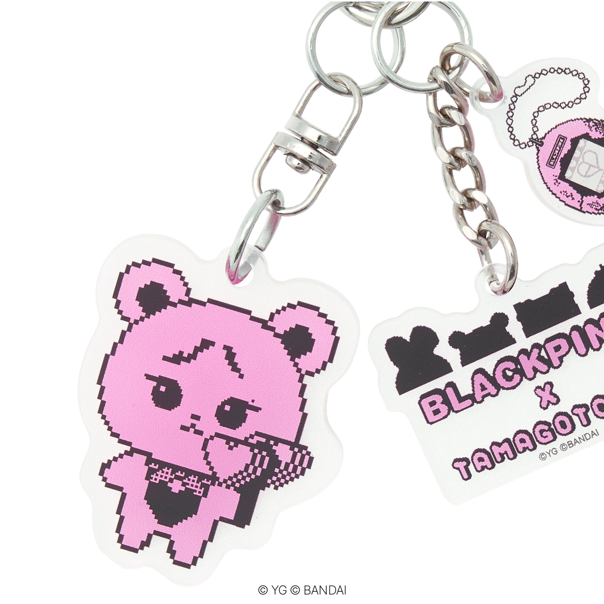 [TAMAGOTCHI] BLACKPINK ACRYLIC KEYCHAIN GOMDEUKI