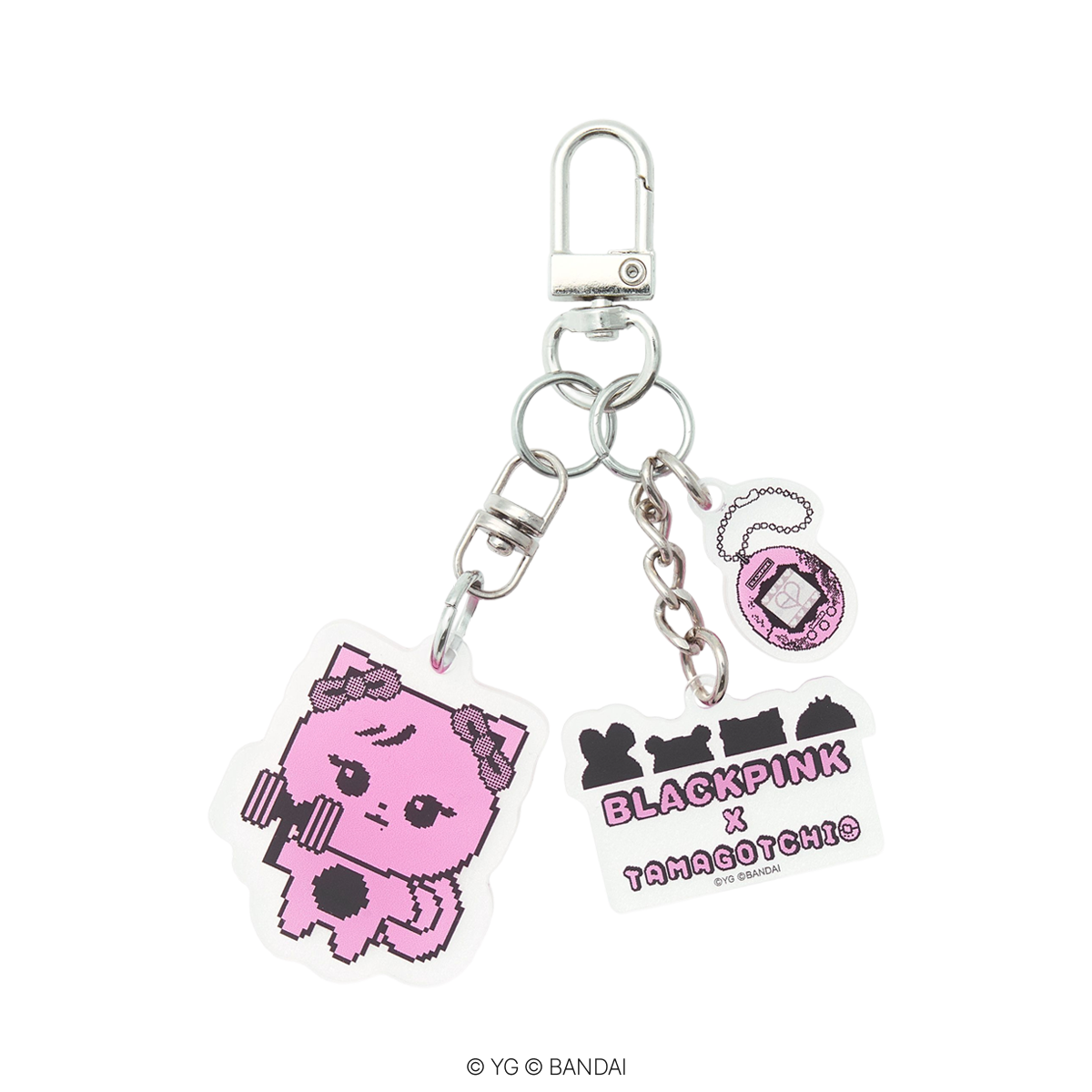 [TAMAGOTCHI] BLACKPINK ACRYLIC KEYCHAIN ROSIE