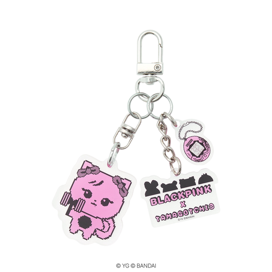 [TAMAGOTCHI] BLACKPINK ACRYLIC KEYCHAIN ROSIE