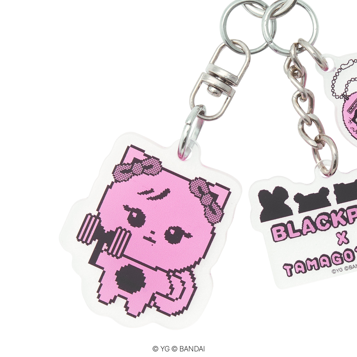 [TAMAGOTCHI] BLACKPINK ACRYLIC KEYCHAIN ROSIE
