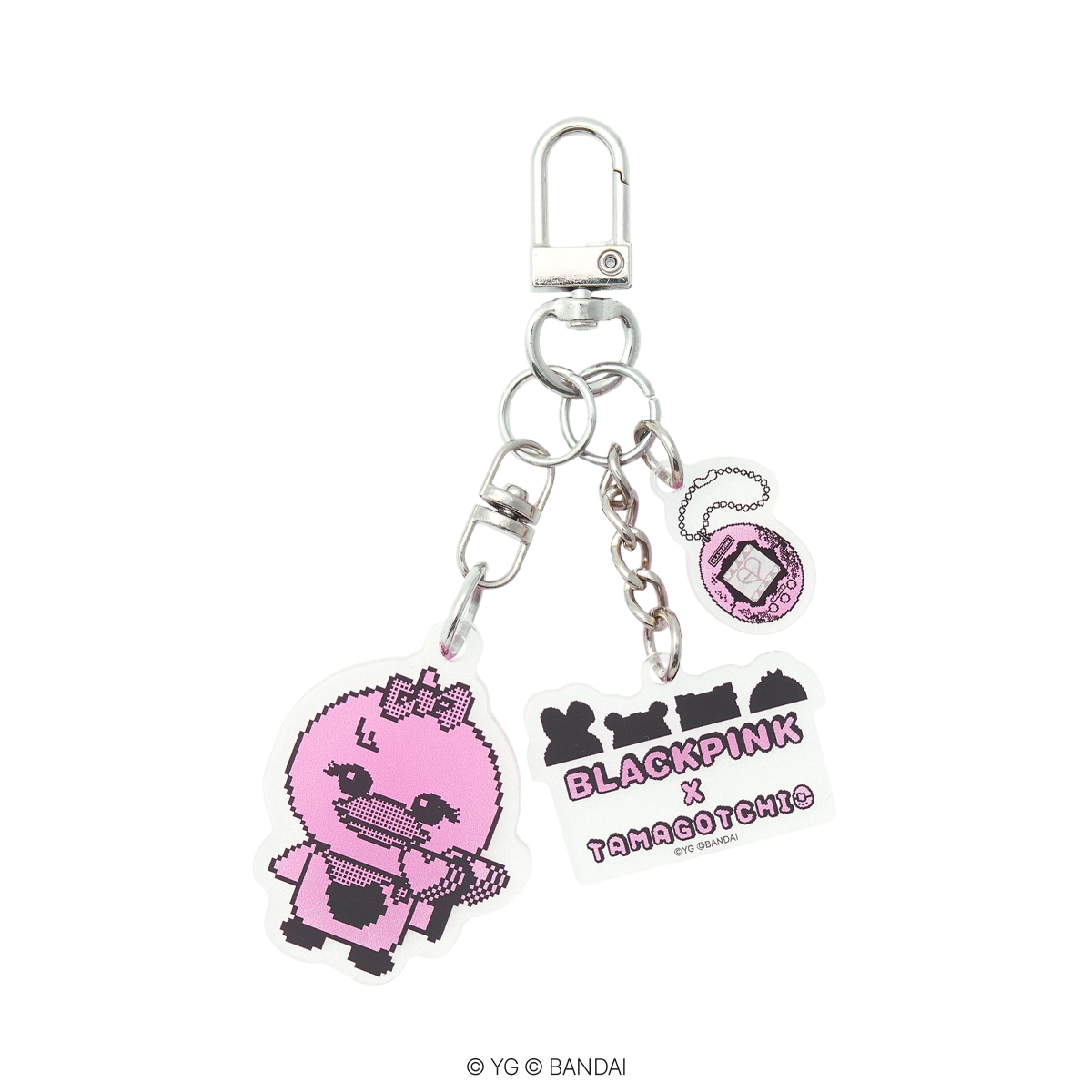 [TAMAGOTCHI] BLACKPINK ACRYLIC KEYCHAIN PPEU