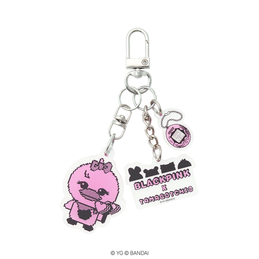 [TAMAGOTCHI] BLACKPINK ACRYLIC KEYCHAIN PPEU