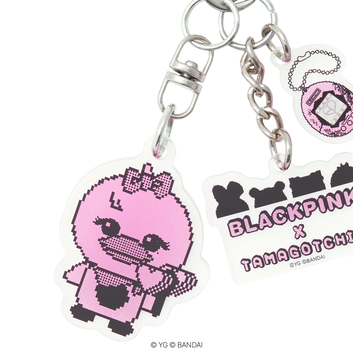 [TAMAGOTCHI] BLACKPINK ACRYLIC KEYCHAIN PPEU