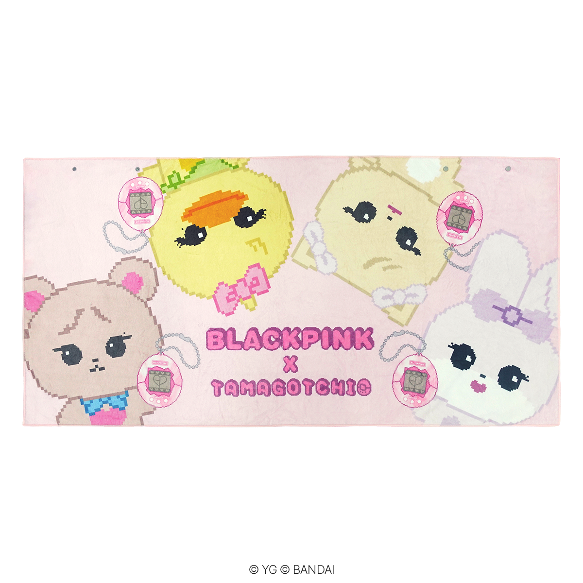 [TAMAGOTCHI] BLACKPINK BLANKET