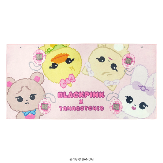 [TAMAGOTCHI] BLACKPINK BLANKET