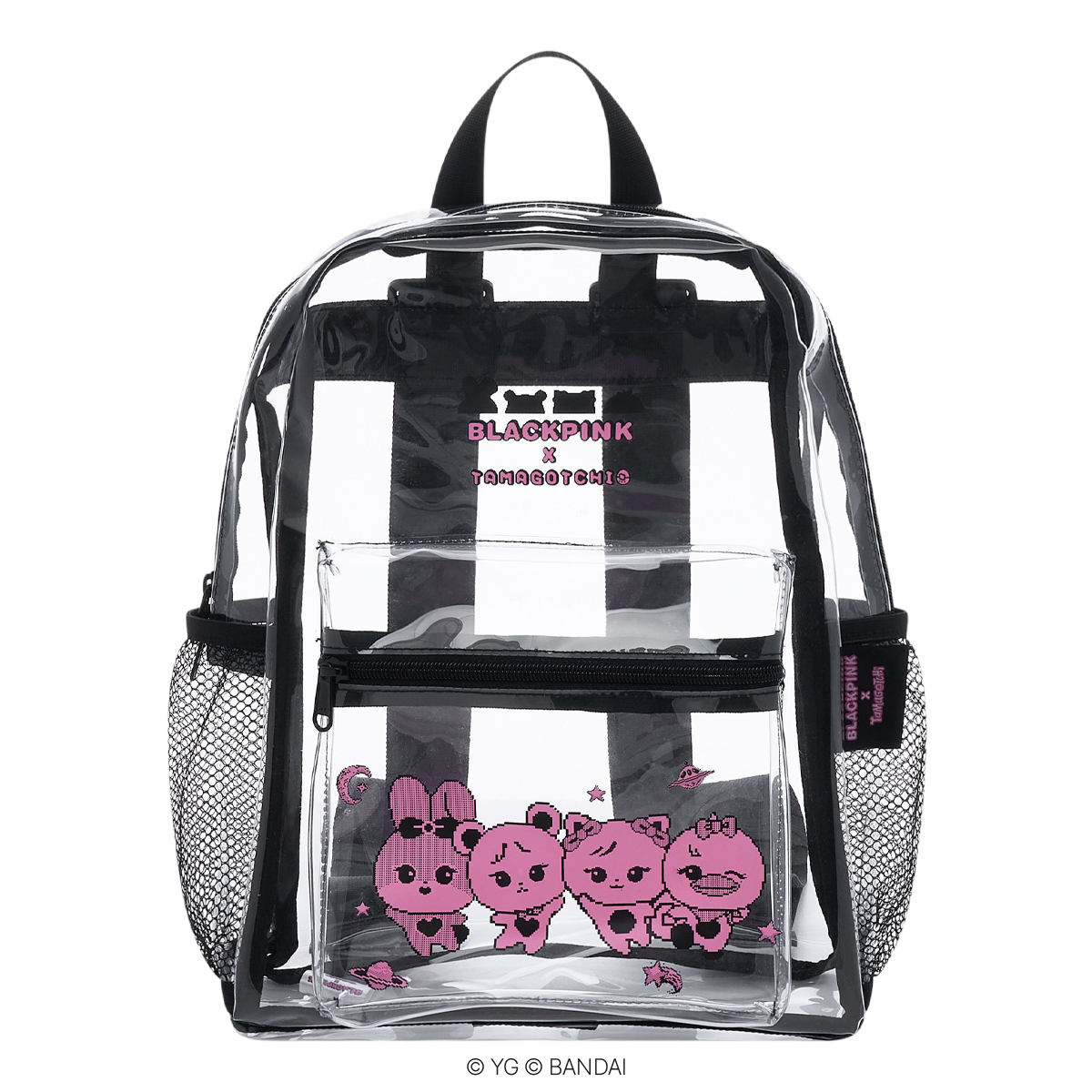 [TAMAGOTCHI] BLACKPINK CLEAR BACKPACK