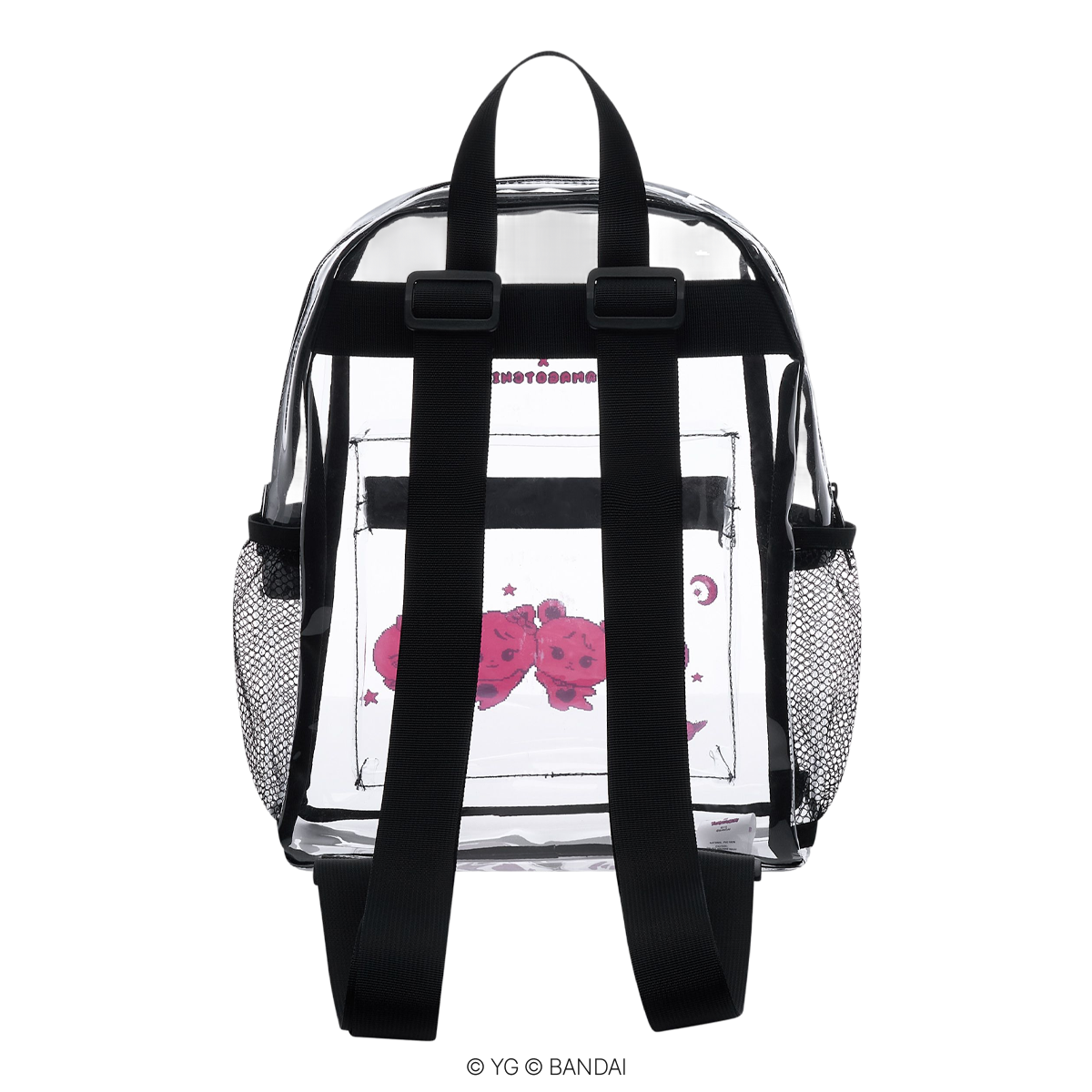 [TAMAGOTCHI] BLACKPINK CLEAR BACKPACK