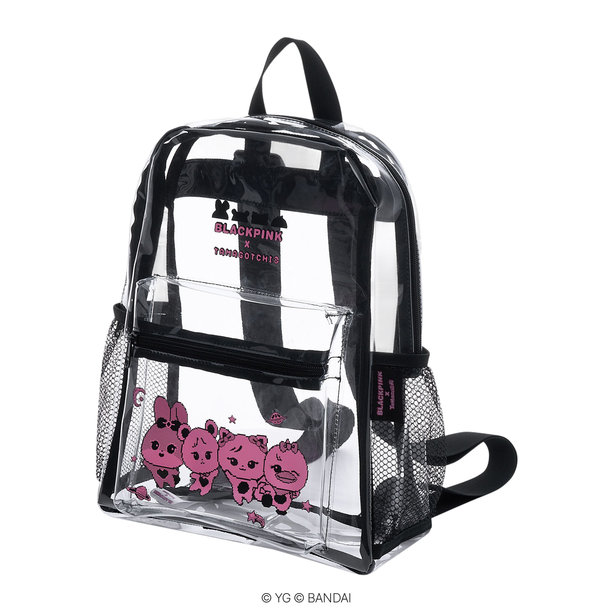 [TAMAGOTCHI] BLACKPINK CLEAR BACKPACK