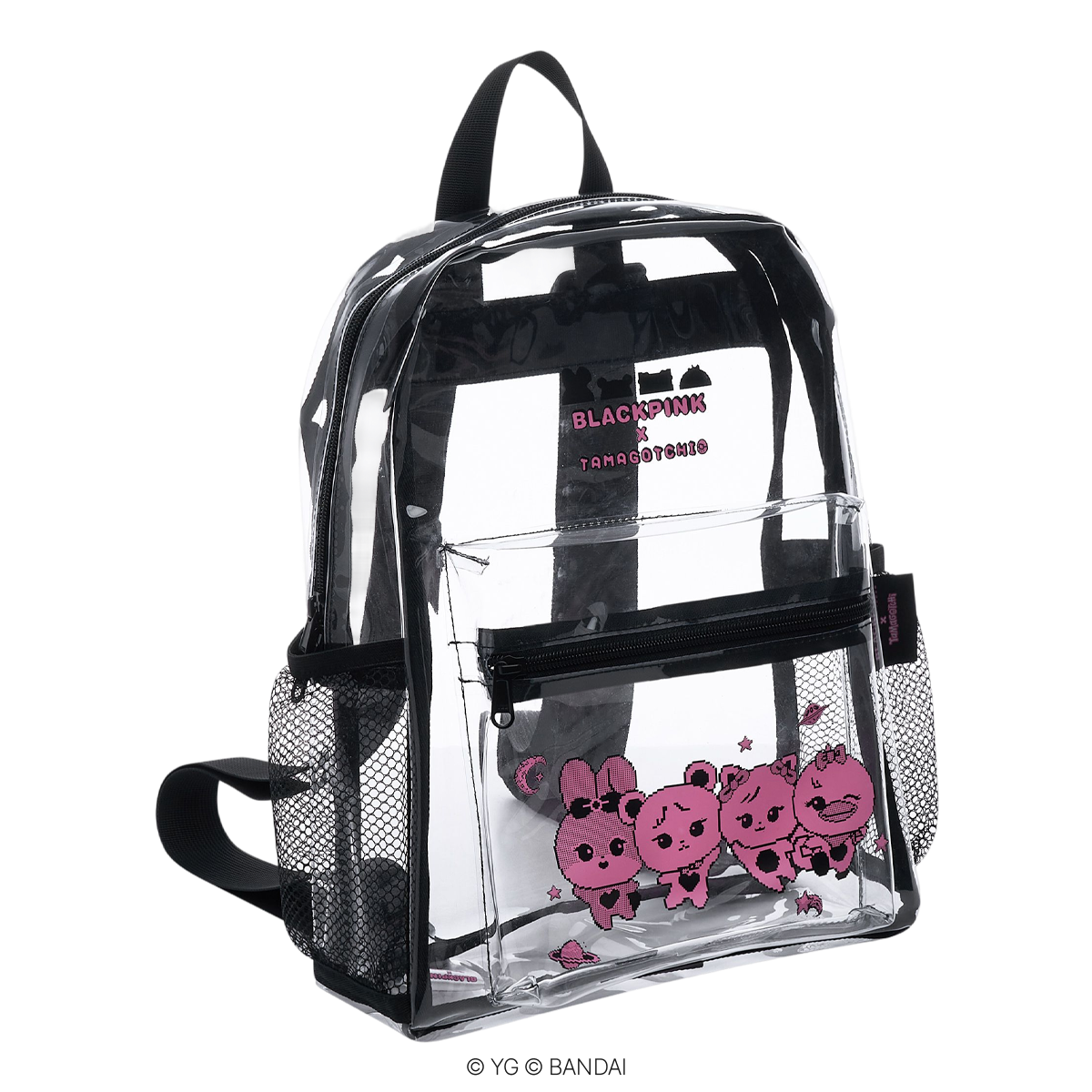 [TAMAGOTCHI] BLACKPINK CLEAR BACKPACK