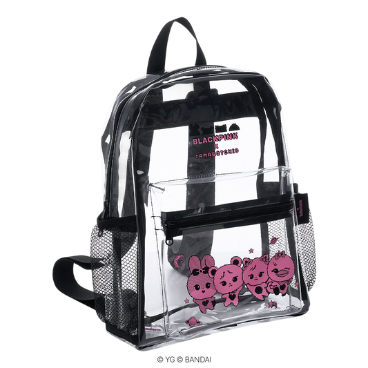 [TAMAGOTCHI] BLACKPINK CLEAR BACKPACK