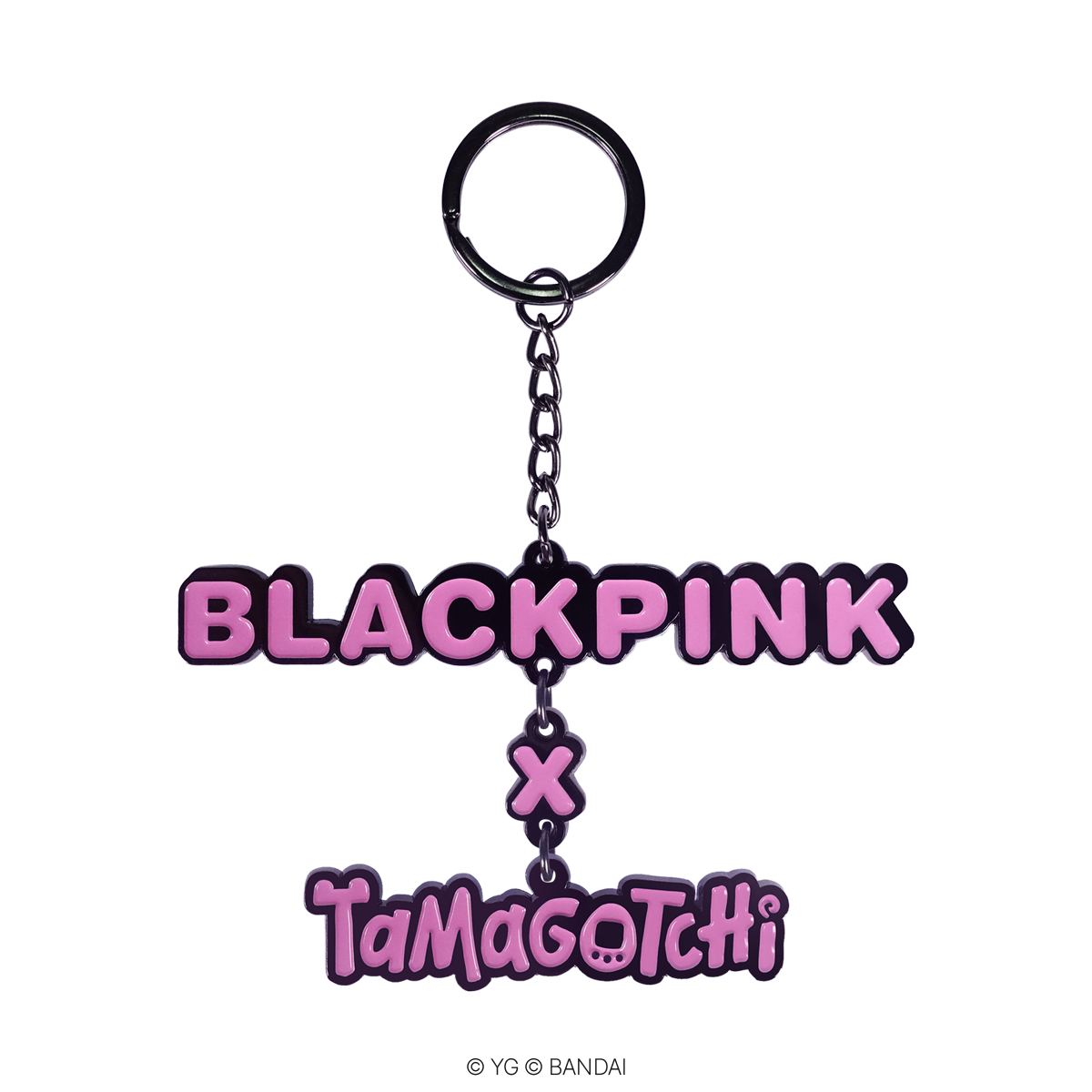 [TAMAGOTCHI] BLACKPINK METAL KEYCHAIN