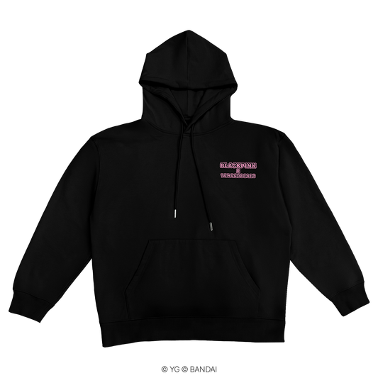 [TAMAGOTCHI] BLACKPINK PINK GALAXY HOODIE BLACK