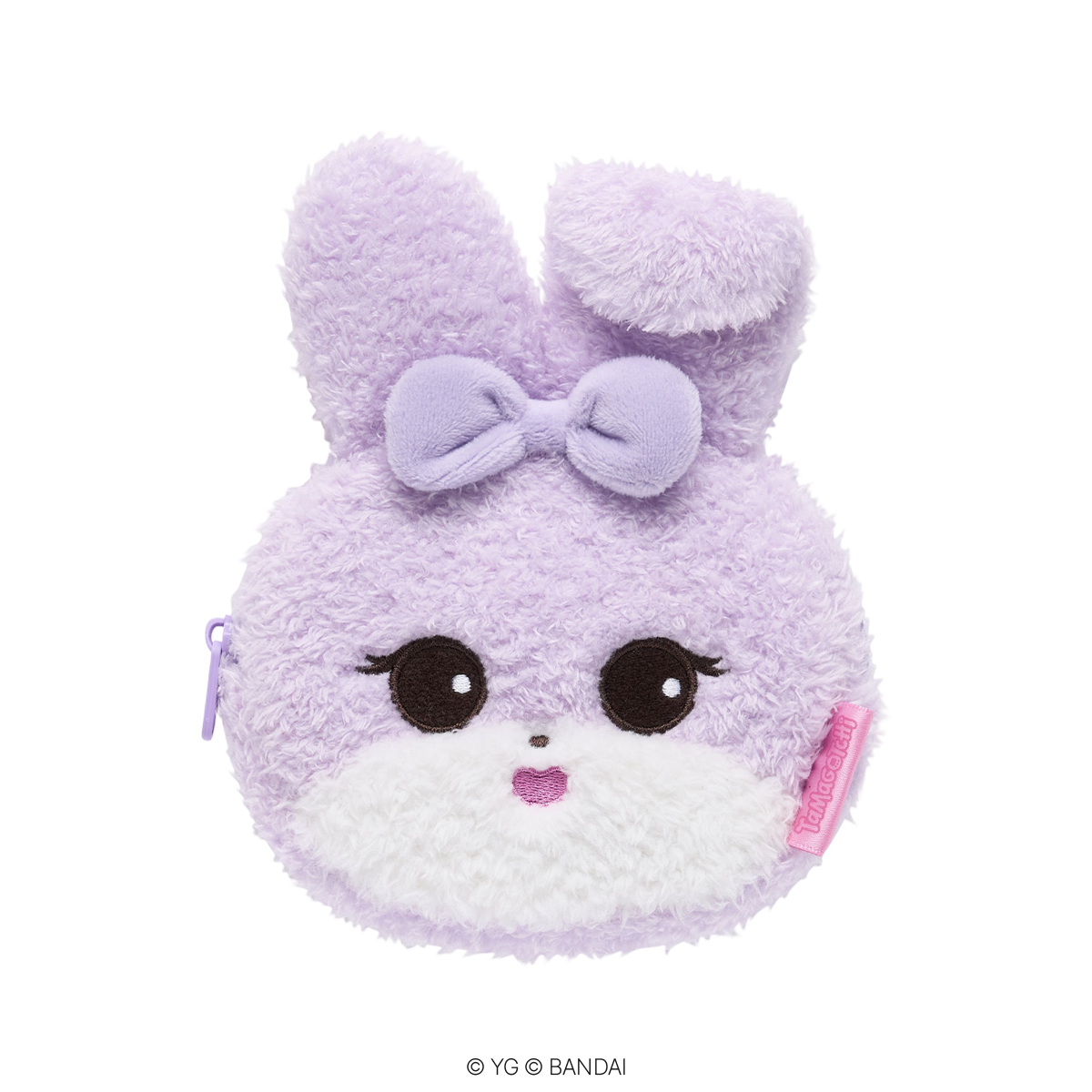 [TAMAGOTCHI] BLACKPINK PLUSH FACE POUCH SOOYA