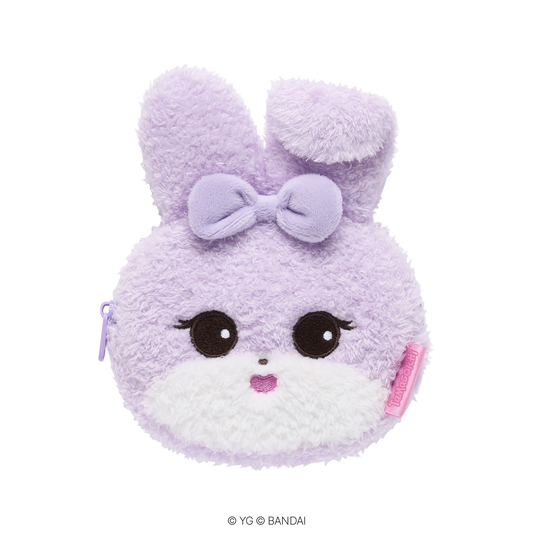 [TAMAGOTCHI] BLACKPINK PLUSH FACE POUCH SOOYA