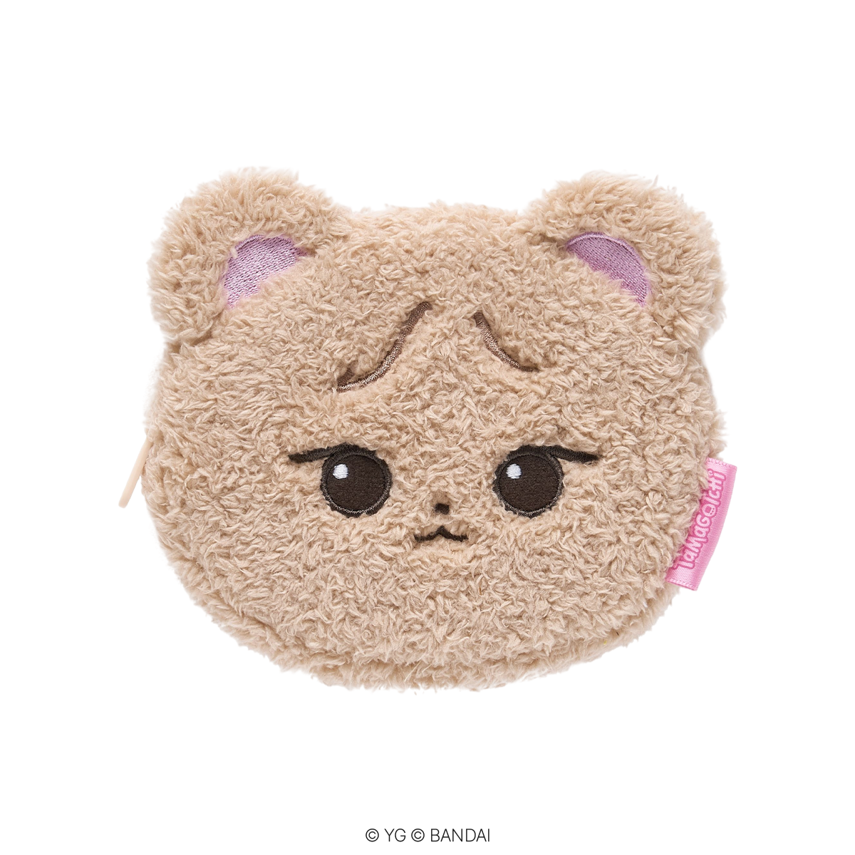 [TAMAGOTCHI] BLACKPINK PLUSH FACE POUCH GOMDEUKI