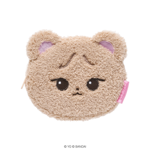 [TAMAGOTCHI] BLACKPINK PLUSH FACE POUCH GOMDEUKI