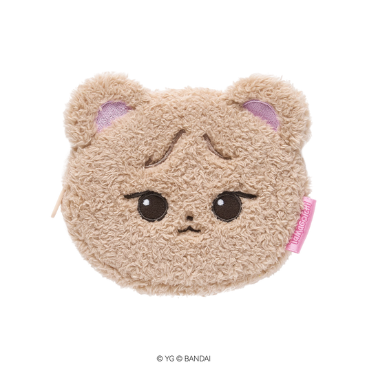 [TAMAGOTCHI] BLACKPINK PLUSH FACE POUCH GOMDEUKI