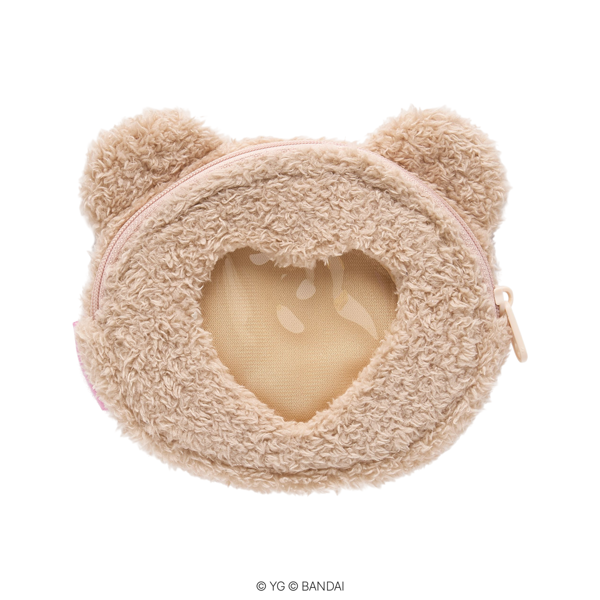 [TAMAGOTCHI] BLACKPINK PLUSH FACE POUCH GOMDEUKI