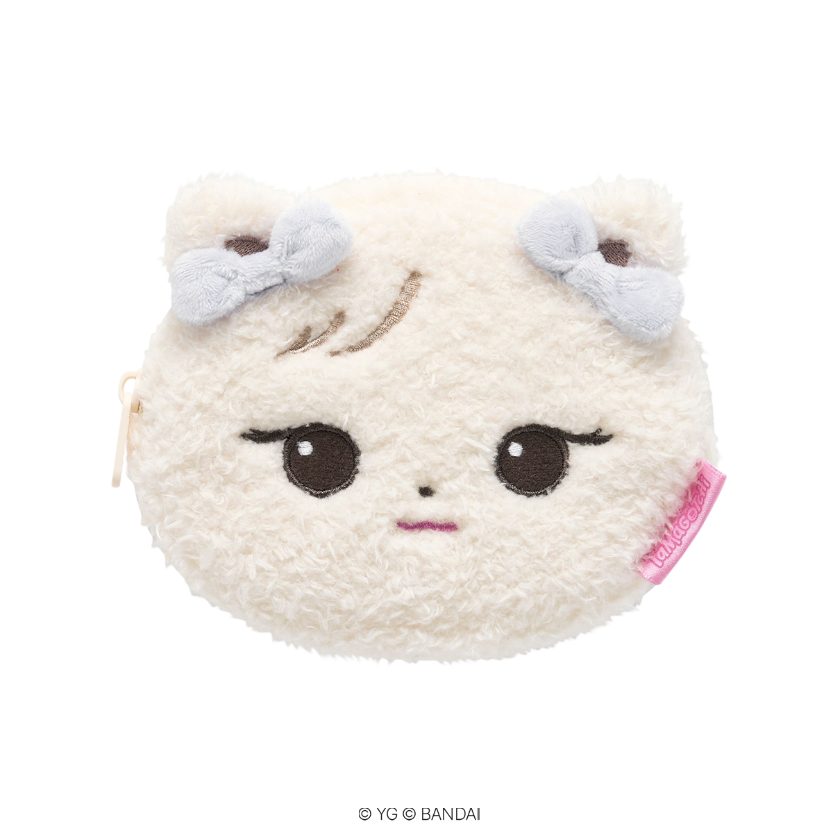 [TAMAGOTCHI] BLACKPINK PLUSH FACE POUCH ROSIE