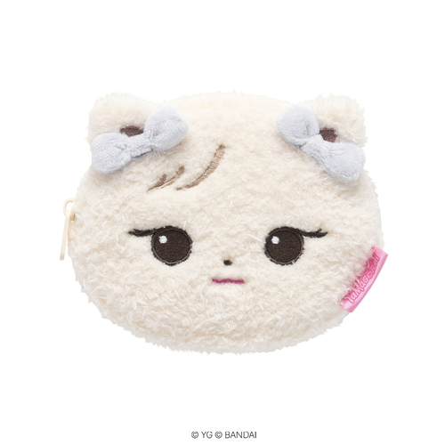 [TAMAGOTCHI] BLACKPINK PLUSH FACE POUCH ROSIE