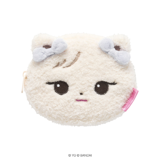 [TAMAGOTCHI] BLACKPINK PLUSH FACE POUCH ROSIE