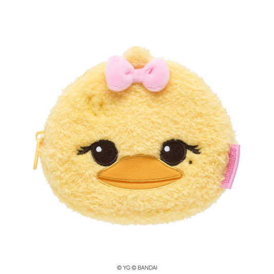 [TAMAGOTCHI] BLACKPINK PLUSH FACE POUCH PPEU