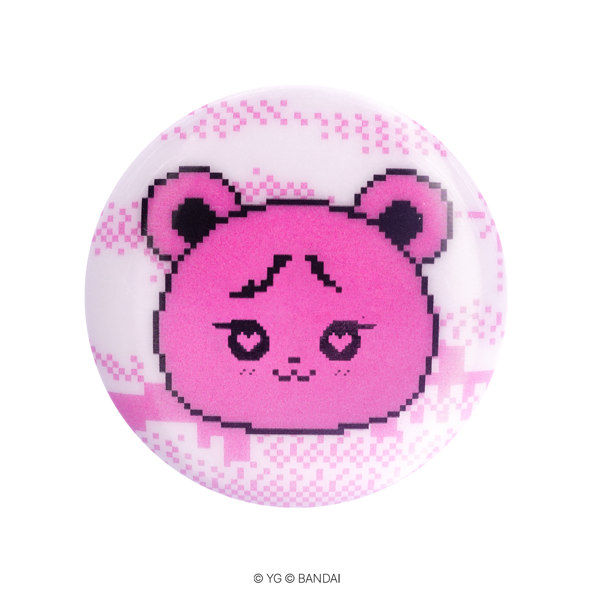 [TAMAGOTCHI] BLACKPINK RANDOM LENTICULAR PIN BUTTON GOMDEUKI