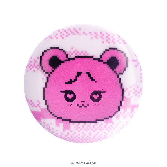 [TAMAGOTCHI] BLACKPINK RANDOM LENTICULAR PIN BUTTON GOMDEUKI