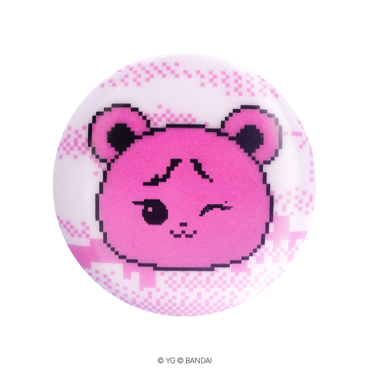 [TAMAGOTCHI] BLACKPINK RANDOM LENTICULAR PIN BUTTON GOMDEUKI