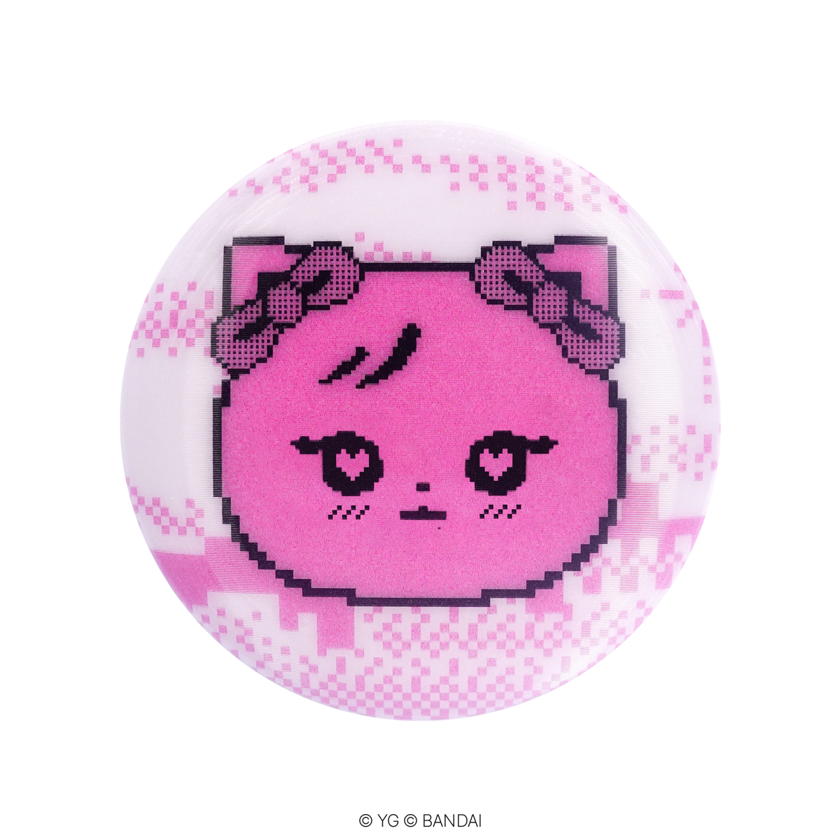 [TAMAGOTCHI] BLACKPINK RANDOM LENTICULAR PIN BUTTON ROSIE