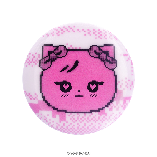[TAMAGOTCHI] BLACKPINK RANDOM LENTICULAR PIN BUTTON ROSIE