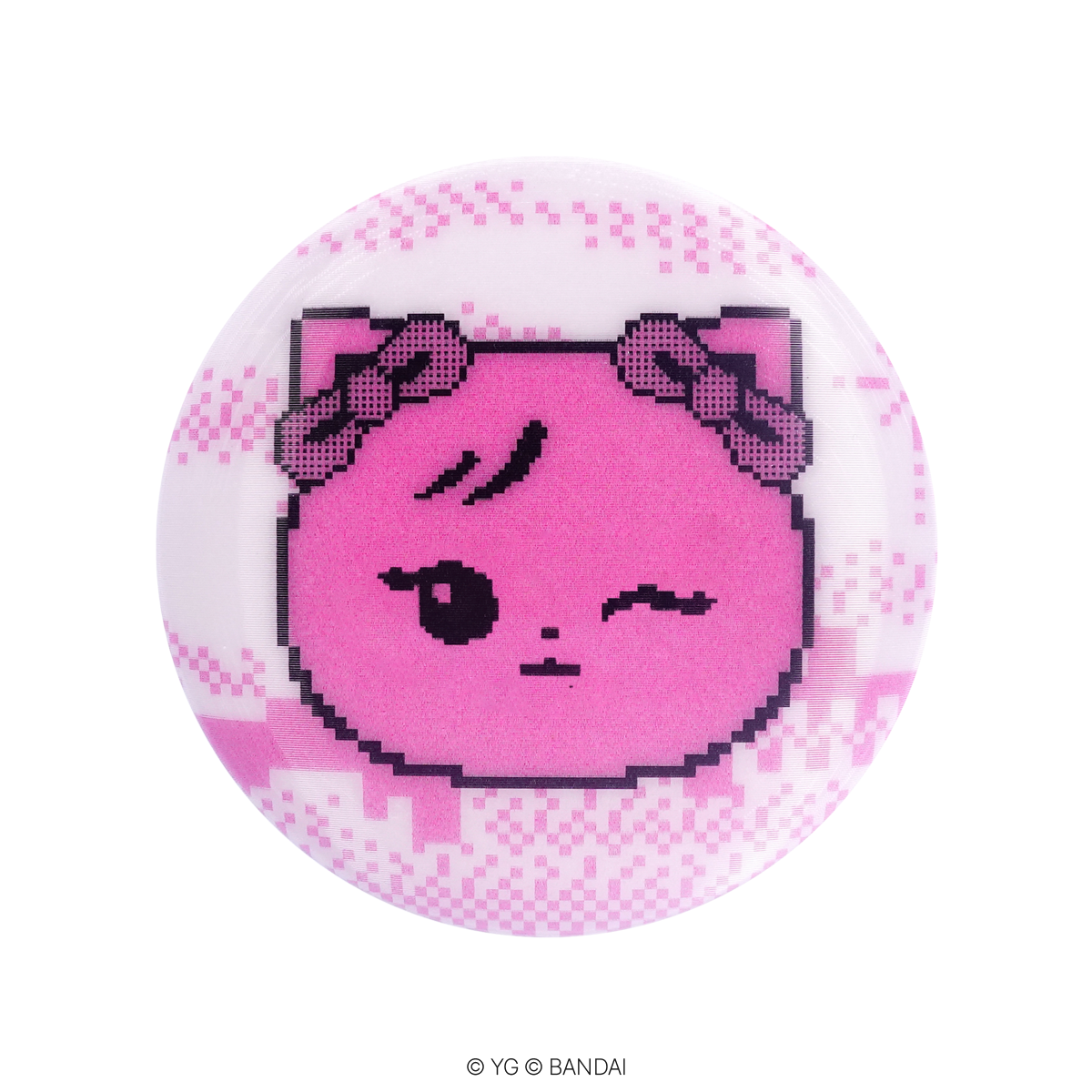 [TAMAGOTCHI] BLACKPINK RANDOM LENTICULAR PIN BUTTON ROSIE