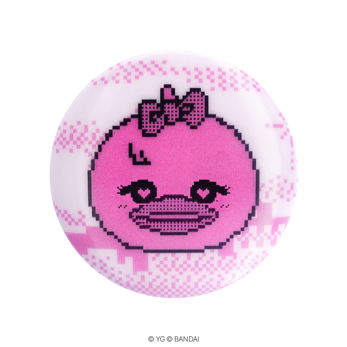 [TAMAGOTCHI] BLACKPINK RANDOM LENTICULAR PIN BUTTON PPEU